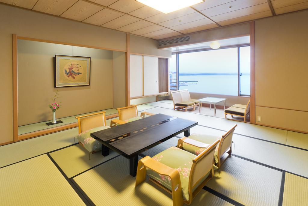 Hotel Aenokaze Nanao Exterior foto