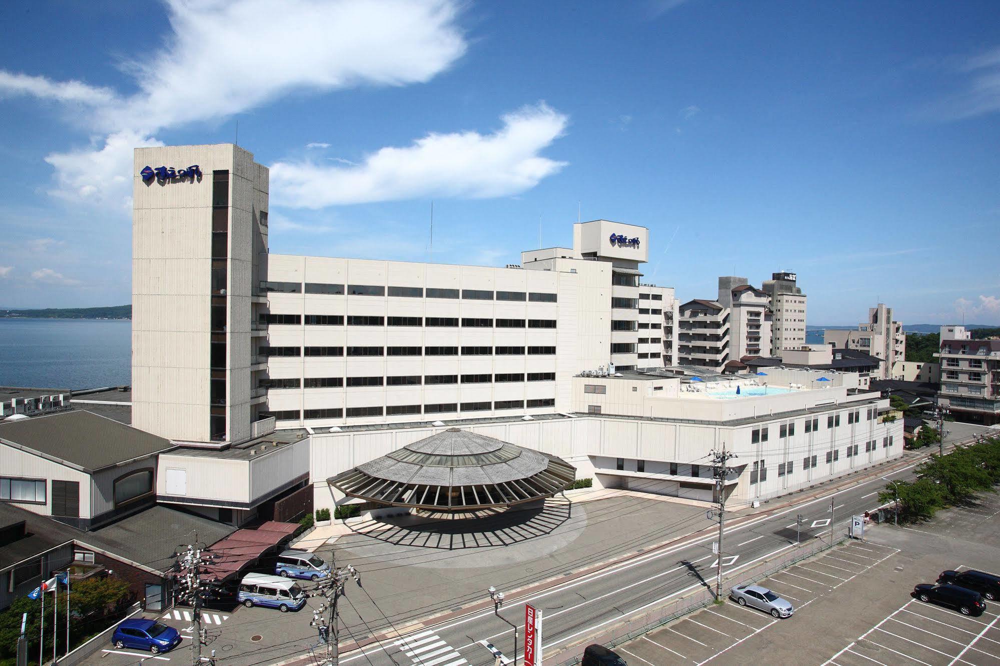 Hotel Aenokaze Nanao Exterior foto
