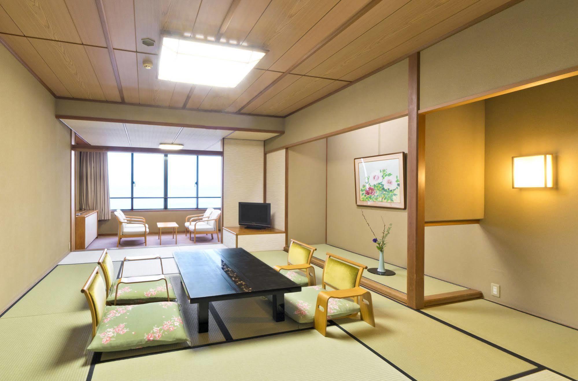Hotel Aenokaze Nanao Exterior foto
